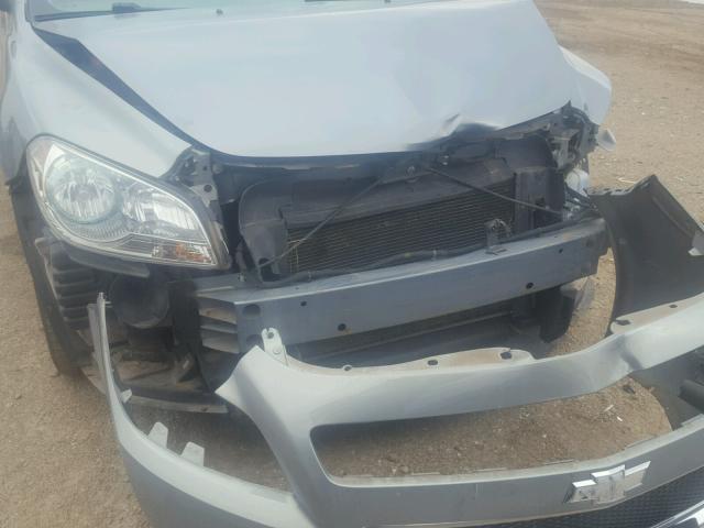 1G1ZH57B59F148989 - 2009 CHEVROLET MALIBU 1LT 蓝色 照片 9