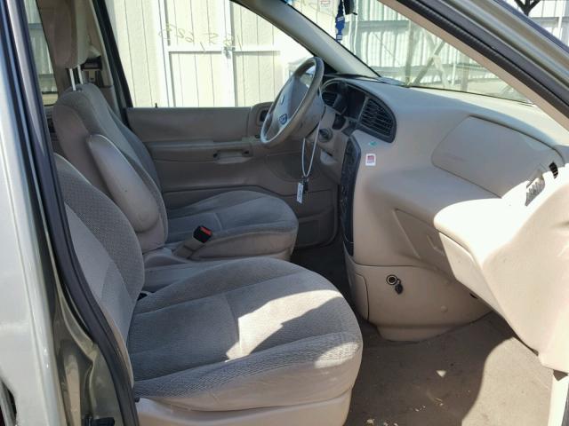 2FMZA52443BB67770 - 2003 FORD WINDSTAR S GRAY photo 5