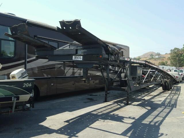 5SHFW5325EB000174 - 2014 KAUFMAN TRAILER BLACK photo 2