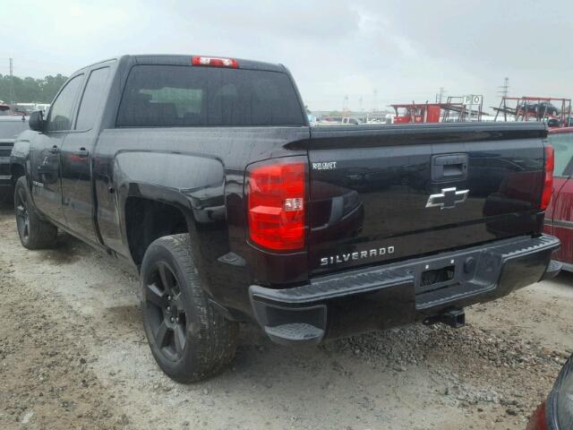 1GCRCPEC1GZ414050 - 2016 CHEVROLET SILVERADO BLACK photo 3