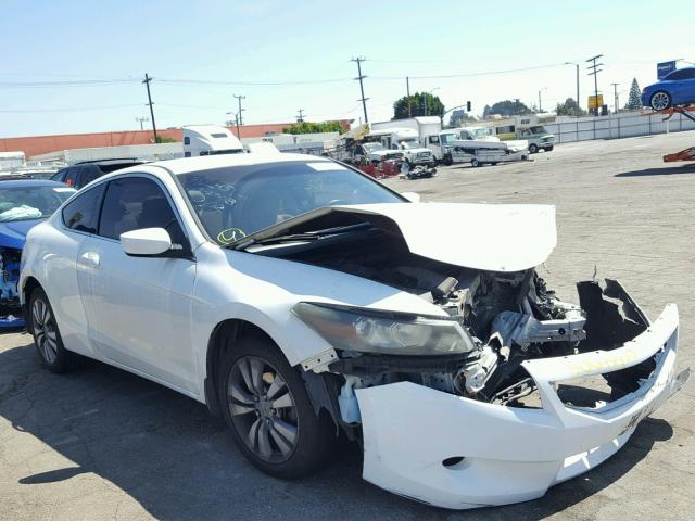 1HGCS12348A010879 - 2008 HONDA ACCORD LX- WHITE photo 1