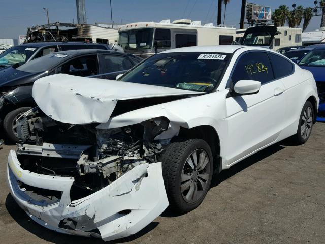 1HGCS12348A010879 - 2008 HONDA ACCORD LX- WHITE photo 2