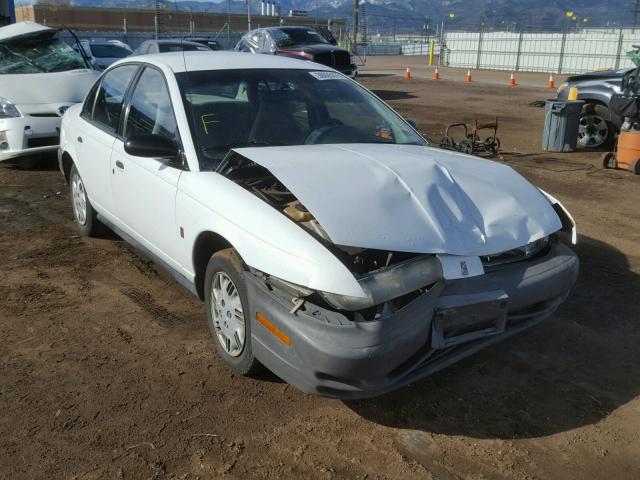 1G8ZH5281TZ280098 - 1996 SATURN SL1 WHITE photo 1