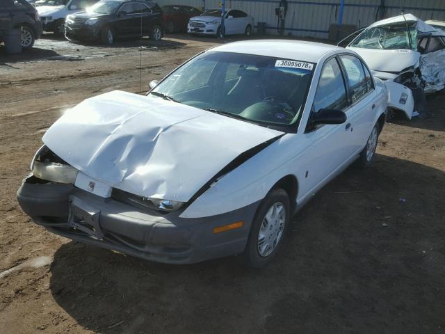 1G8ZH5281TZ280098 - 1996 SATURN SL1 WHITE photo 2