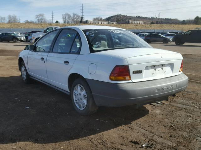 1G8ZH5281TZ280098 - 1996 SATURN SL1 WHITE photo 3