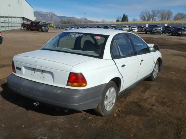 1G8ZH5281TZ280098 - 1996 SATURN SL1 WHITE photo 4