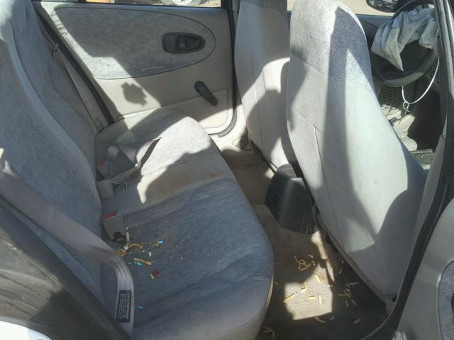 1G8ZH5281TZ280098 - 1996 SATURN SL1 WHITE photo 6