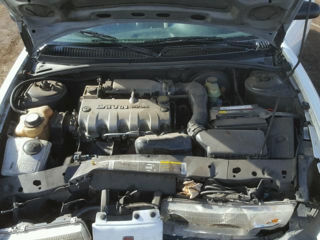 1G8ZH5281TZ280098 - 1996 SATURN SL1 WHITE photo 7