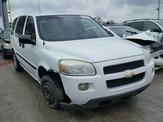 1GNDV23L36D110389 - 2006 CHEVROLET UPLANDER L 白色 照片 1