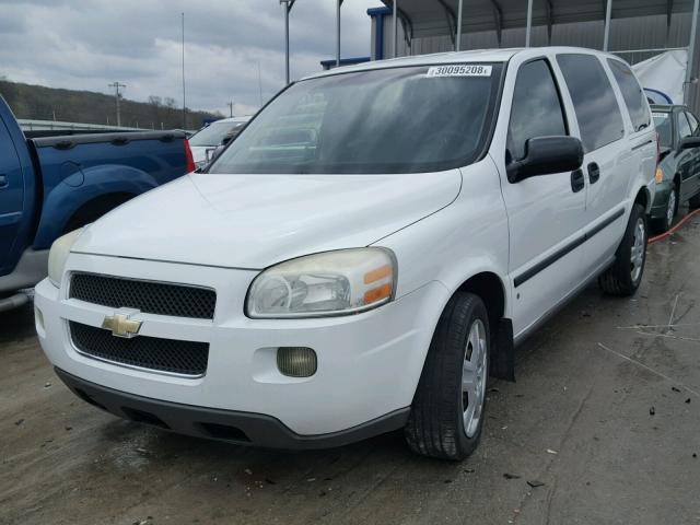 1GNDV23L36D110389 - 2006 CHEVROLET UPLANDER L 白色 照片 2