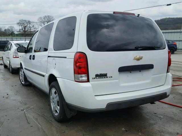 1GNDV23L36D110389 - 2006 CHEVROLET UPLANDER L 白色 照片 3
