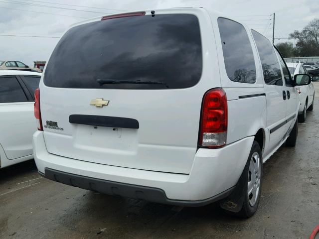 1GNDV23L36D110389 - 2006 CHEVROLET UPLANDER L 白色 照片 4