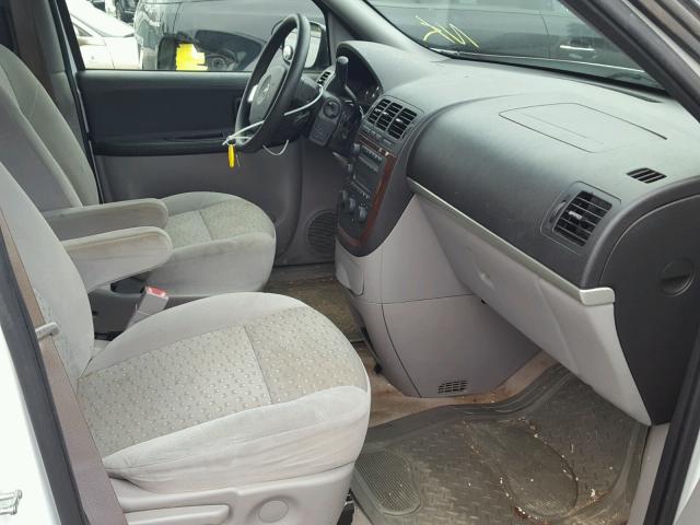 1GNDV23L36D110389 - 2006 CHEVROLET UPLANDER L 白色 照片 5