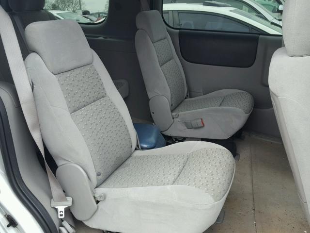 1GNDV23L36D110389 - 2006 CHEVROLET UPLANDER L 白色 照片 6