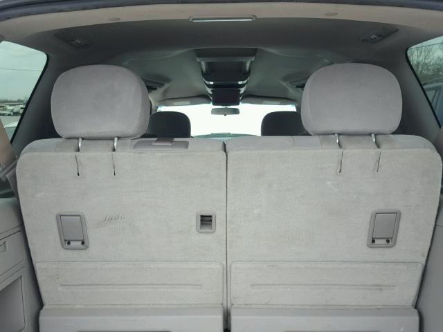 1GNDV23L36D110389 - 2006 CHEVROLET UPLANDER L 白色 照片 9