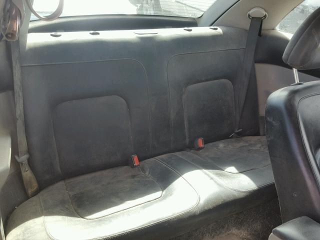 3VWCA21C2YM423831 - 2000 VOLKSWAGEN NEW BEETLE თეთრი ფოტო 6