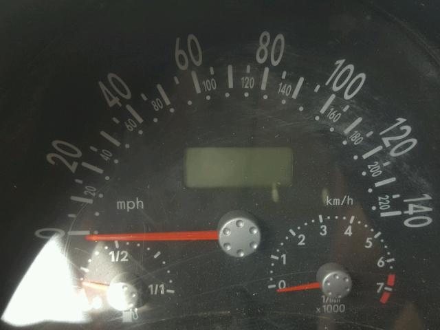 3VWCA21C2YM423831 - 2000 VOLKSWAGEN NEW BEETLE თეთრი ფოტო 8