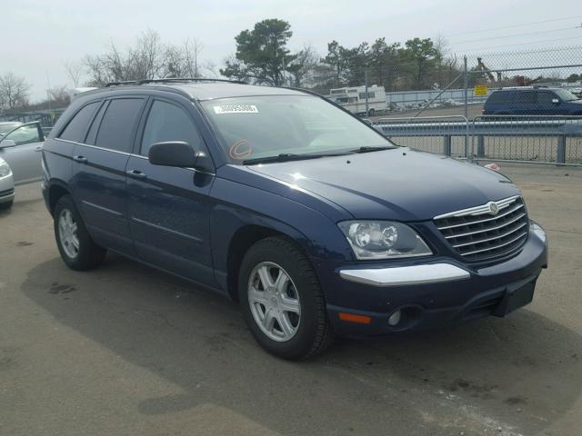 2A8GF684X6R725538 - 2006 CHRYSLER PACIFICA T BLUE photo 1