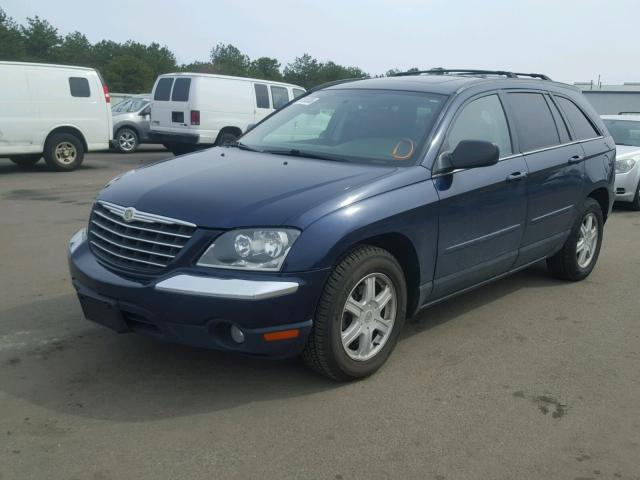 2A8GF684X6R725538 - 2006 CHRYSLER PACIFICA T BLUE photo 2