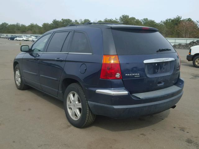 2A8GF684X6R725538 - 2006 CHRYSLER PACIFICA T BLUE photo 3