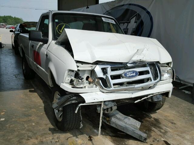 1FTKR1AD7BPA17636 - 2011 FORD RANGER WHITE photo 1