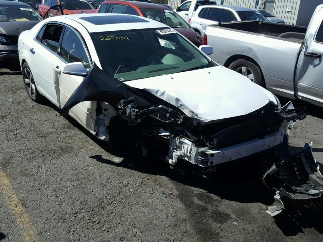 1G1ZC5E07CF298139 - 2012 CHEVROLET MALIBU 1LT 白色 照片 1