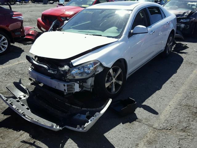 1G1ZC5E07CF298139 - 2012 CHEVROLET MALIBU 1LT 白色 照片 2