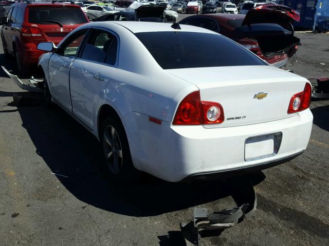 1G1ZC5E07CF298139 - 2012 CHEVROLET MALIBU 1LT 白色 照片 3