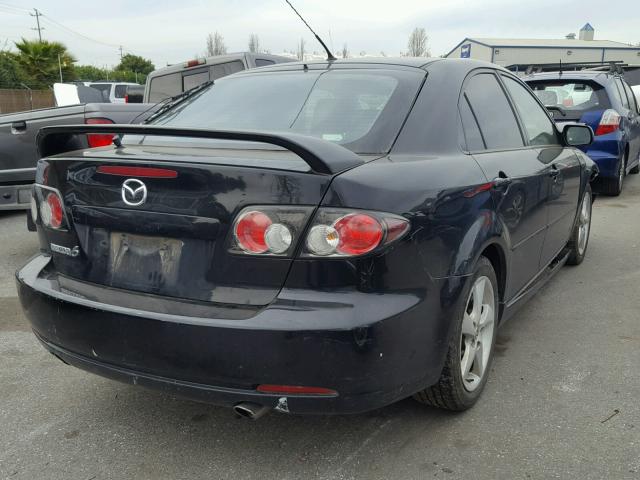 1YVHP84C675M03991 - 2007 MAZDA 6 I BLACK photo 4