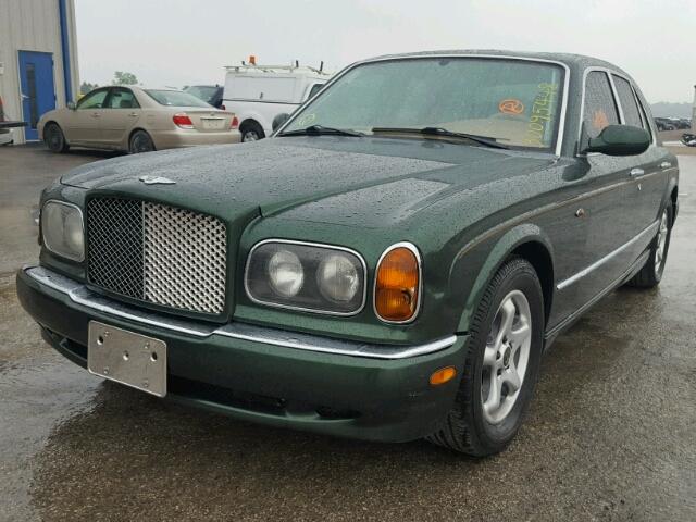 SCBLB51E7XCX03010 - 1999 BENTLEY ARNAGE GREEN photo 2