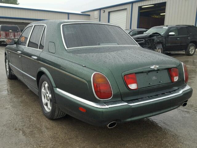 SCBLB51E7XCX03010 - 1999 BENTLEY ARNAGE GREEN photo 3