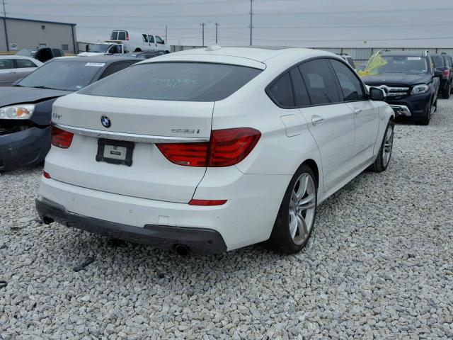 WBASN2C50CC202169 - 2012 BMW 535 IGT WHITE photo 4