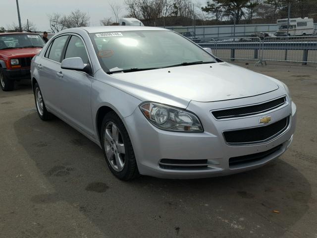 1G1ZJ577094245335 - 2009 CHEVROLET MALIBU 2LT SILVER photo 1