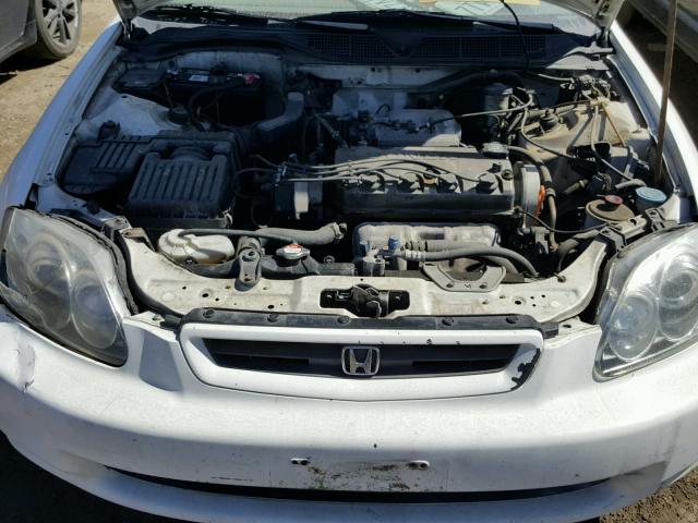 1HGEJ8247WL052767 - 1998 HONDA CIVIC EX WHITE photo 7