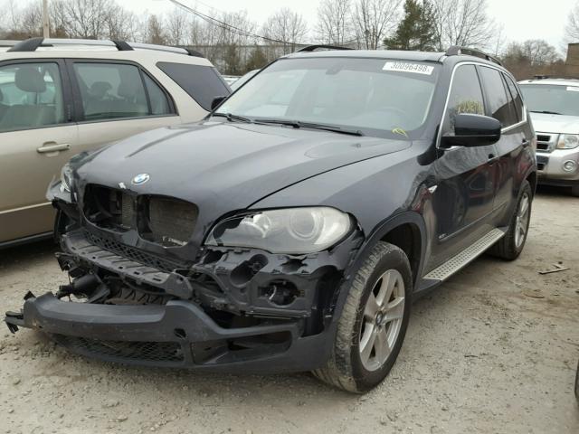 5UXFE83557LZ38259 - 2007 BMW X5 4.8I BLACK photo 2