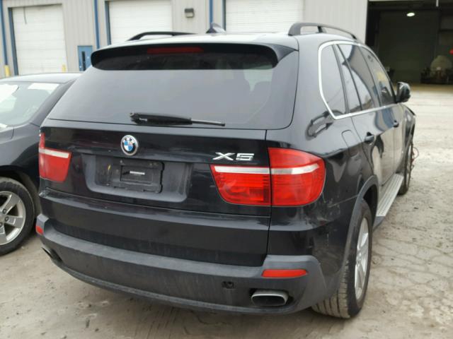 5UXFE83557LZ38259 - 2007 BMW X5 4.8I BLACK photo 4