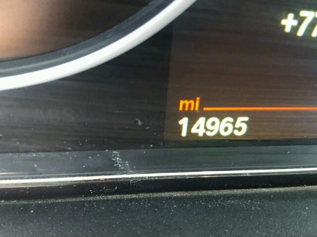 WBA4B1C54FD954774 - 2015 BMW 435 I BLUE photo 8