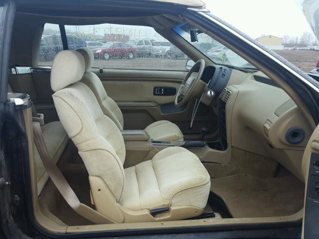 1C3XJ45K1LG412036 - 1990 CHRYSLER LEBARON 黑色 照片 5