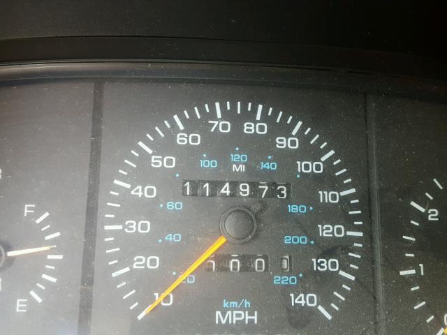 1C3XJ45K1LG412036 - 1990 CHRYSLER LEBARON 黑色 照片 8