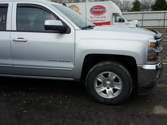 1GCVKREC7GZ168148 - 2016 CHEVROLET SILVERADO SILVER photo 9