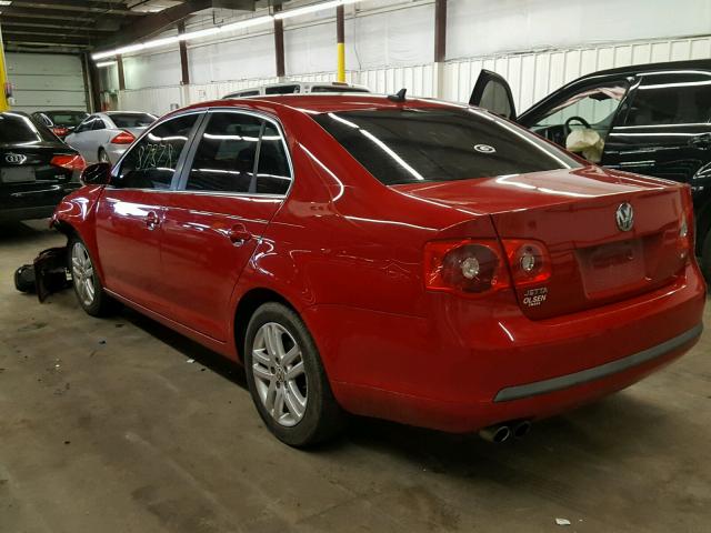 3VWSF71K77M022792 - 2007 VOLKSWAGEN JETTA 2.5 RED photo 3