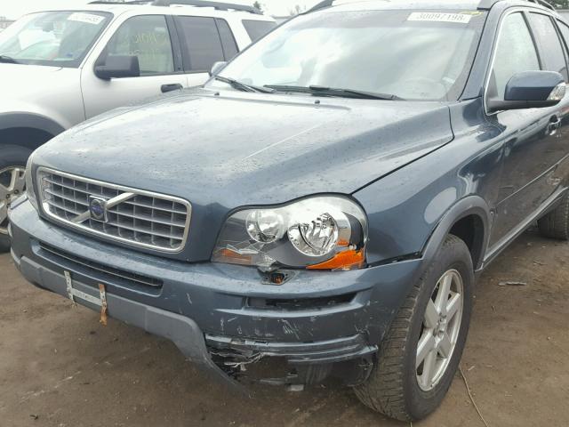 YV4CZ982X71356373 - 2007 VOLVO XC90 3.2 TEAL photo 10