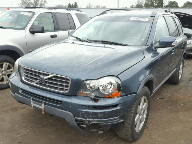 YV4CZ982X71356373 - 2007 VOLVO XC90 3.2 TEAL photo 2