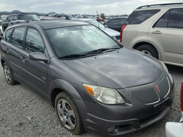 5Y2SL638X5Z439326 - 2005 PONTIAC VIBE GRAY photo 1