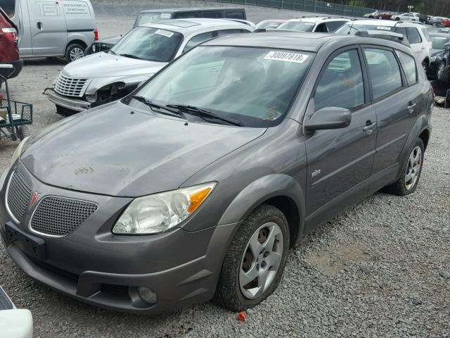 5Y2SL638X5Z439326 - 2005 PONTIAC VIBE GRAY photo 2