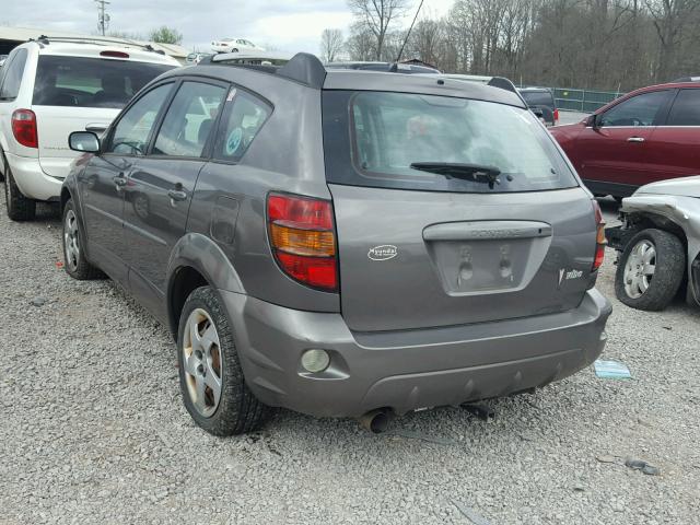 5Y2SL638X5Z439326 - 2005 PONTIAC VIBE GRAY photo 3