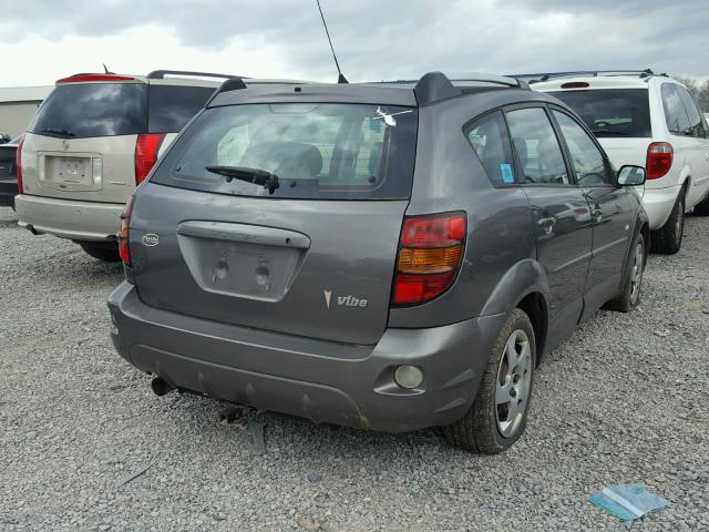 5Y2SL638X5Z439326 - 2005 PONTIAC VIBE GRAY photo 4