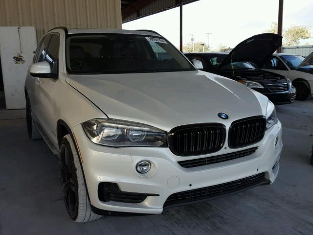 5UXKR2C54G0R73392 - 2016 BMW X5 SDRIVE3 WHITE photo 1