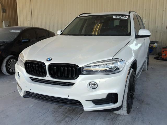 5UXKR2C54G0R73392 - 2016 BMW X5 SDRIVE3 WHITE photo 2