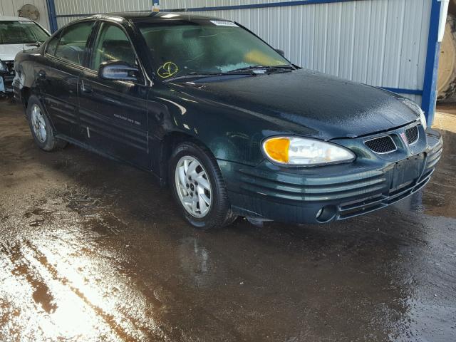 1G2NF52T41C236566 - 2001 PONTIAC GRAND AM S GREEN photo 1